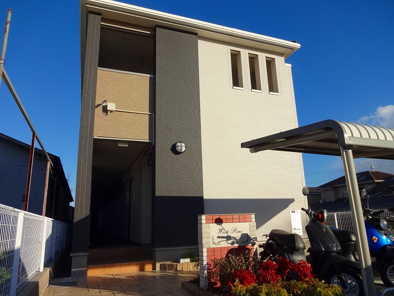 ウエストパイン 外観