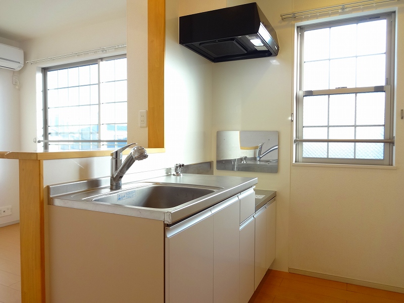 ウエストパイン キッチン