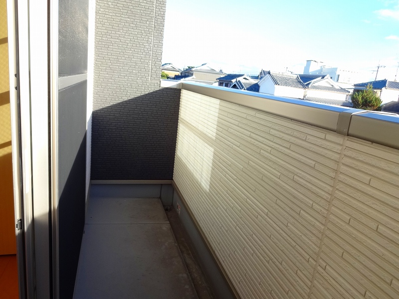 ウエストパイン ベランダ