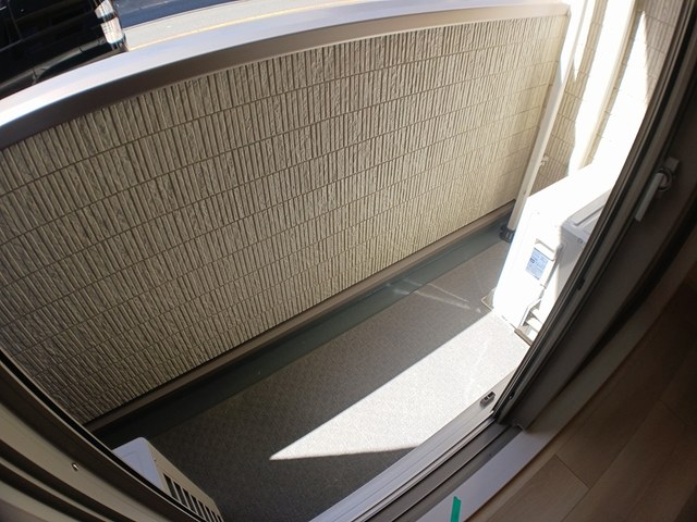 エスポワール立葉 ベランダ