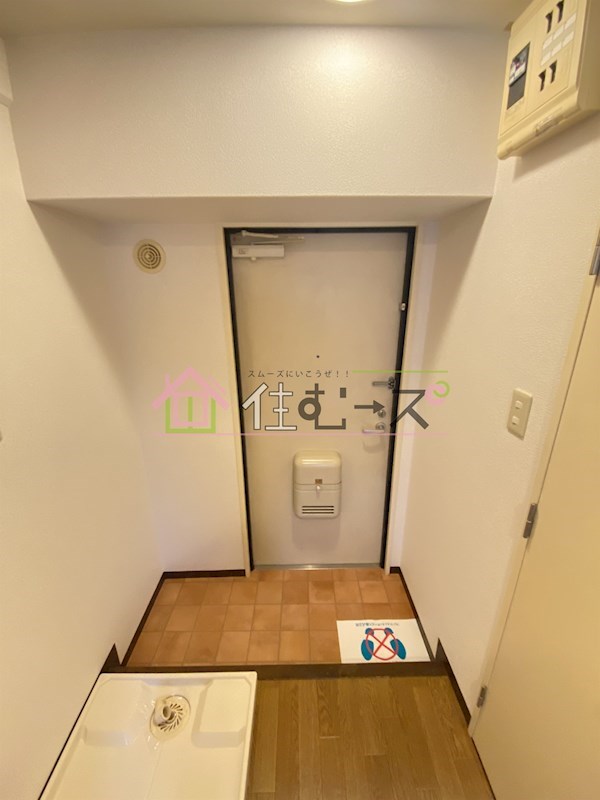 グランディール阪南町Ⅱ番館 玄関