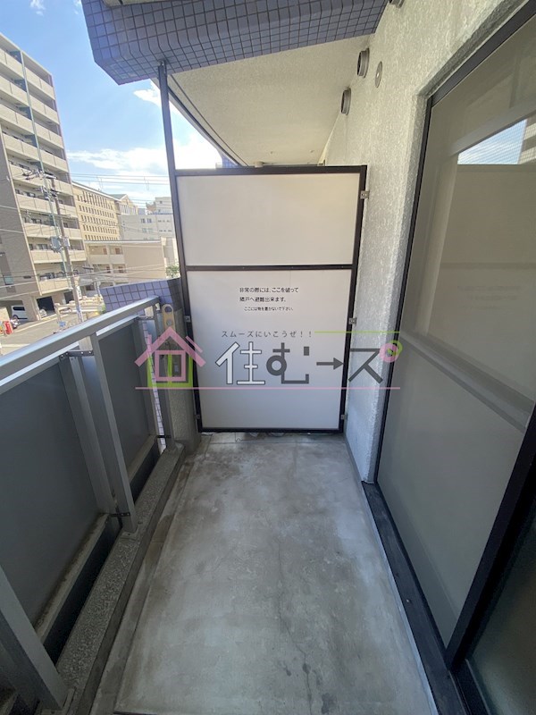 グランディール阪南町Ⅱ番館 ベランダ