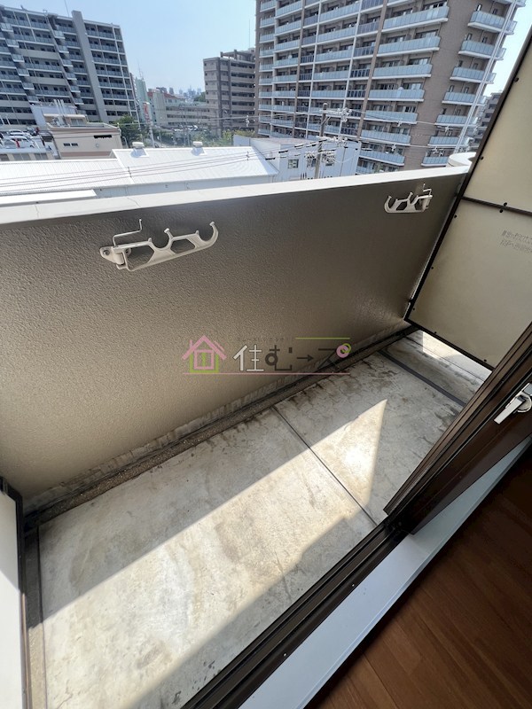 ノルデンハイム相川  ベランダ