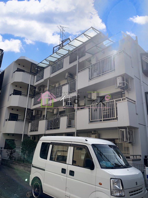 シティホームズ針中野P1 外観