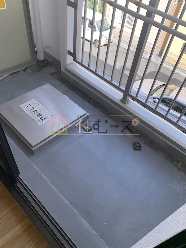 シティホームズ針中野P1 ベランダ