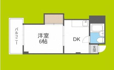 シャトー野江 間取り