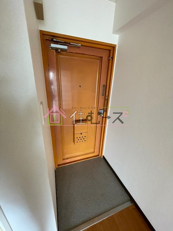 シャトー野江 玄関