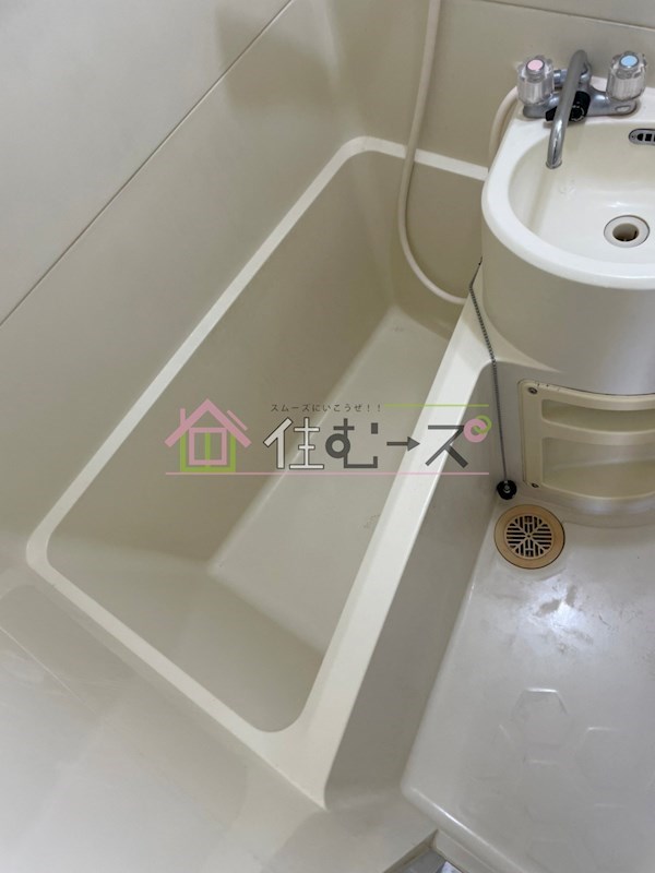 シャトー野江 風呂画像