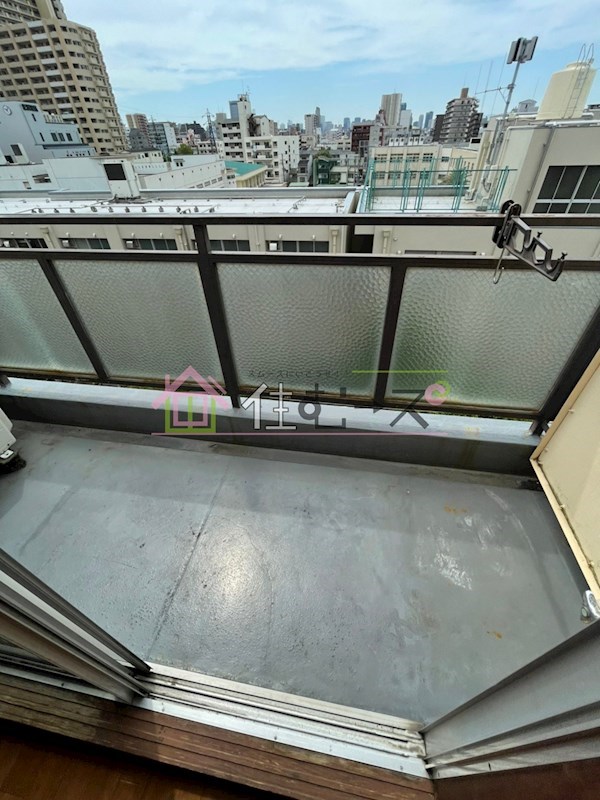 シャトー野江 ベランダ