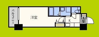 SWISS難波西 間取り