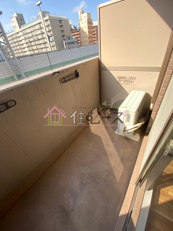 SWISS難波西 ベランダ