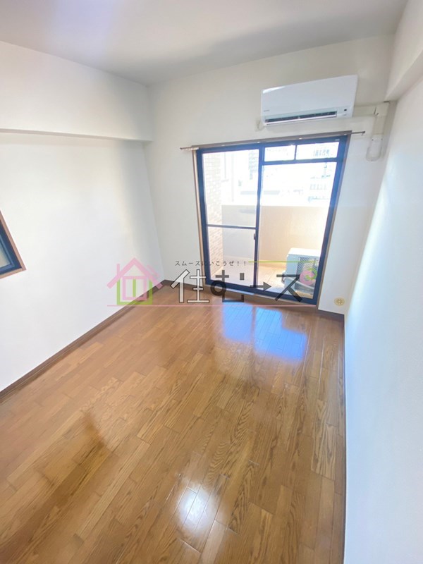 ユニーブル靭公園 ベッドルーム