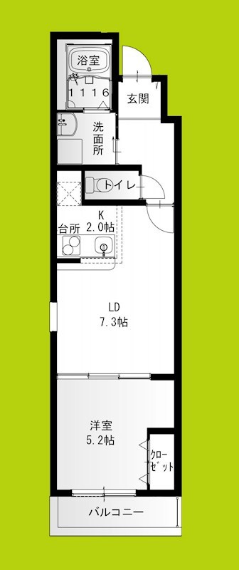 フジパレス十三ウエスト 間取り