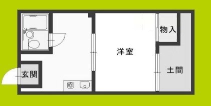 緑橋クラブハウス 間取り