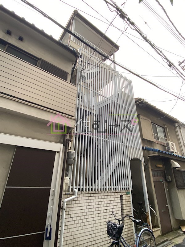 緑橋クラブハウス 外観