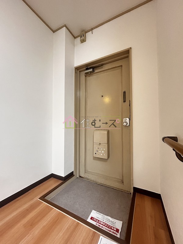 緑橋クラブハウス 玄関