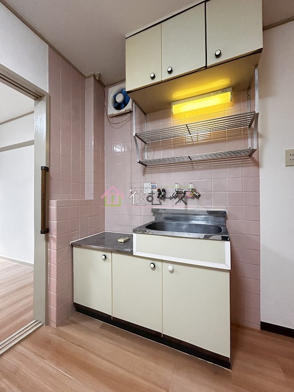 緑橋クラブハウス キッチン