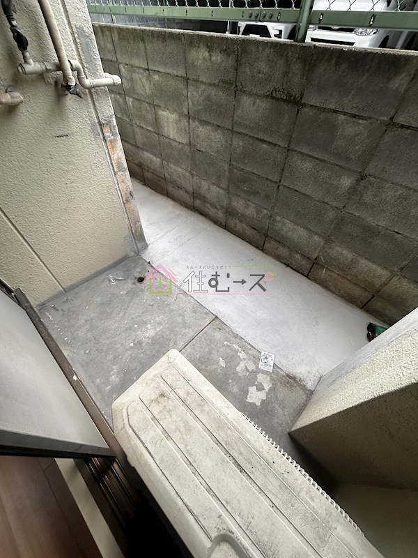 緑橋クラブハウス ベランダ