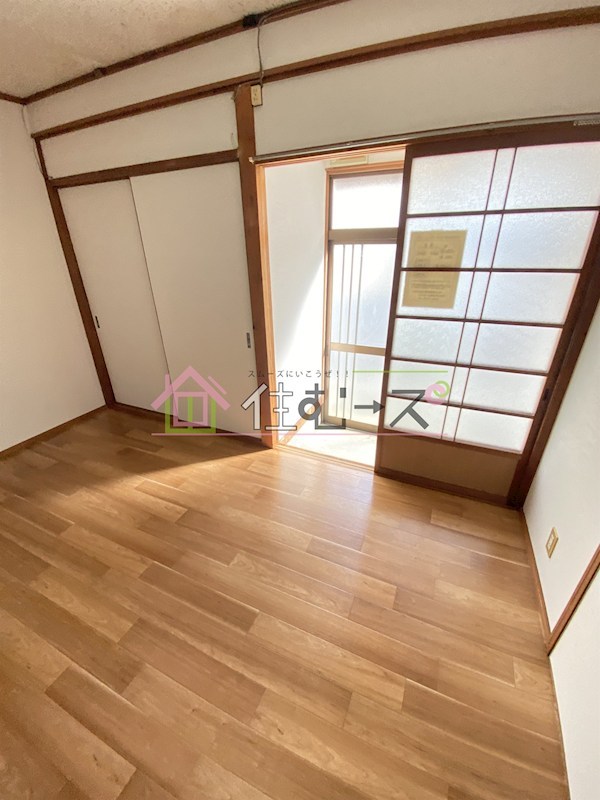 旭区貸家 ベッドルーム