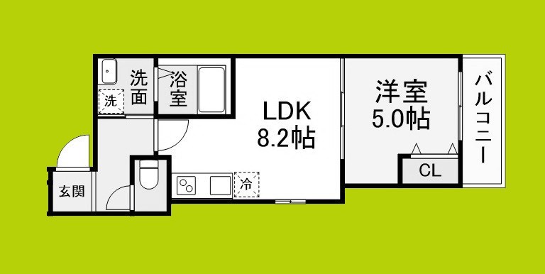 フジパレス長原サウス 間取り