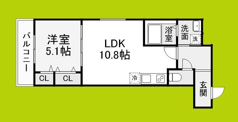 フジパレス長原サウス 間取り