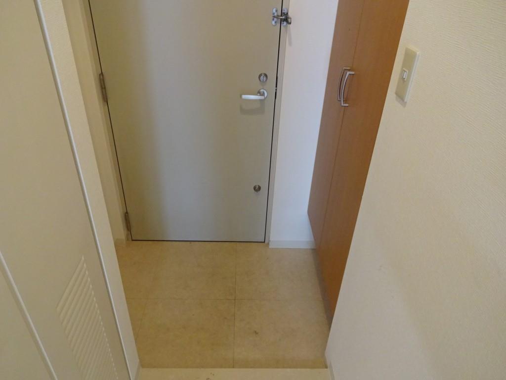 ヴィラさくら 玄関