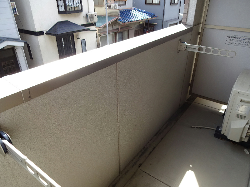 ヴィラさくら ベランダ