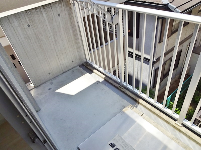 アネシス フナキ ベランダ