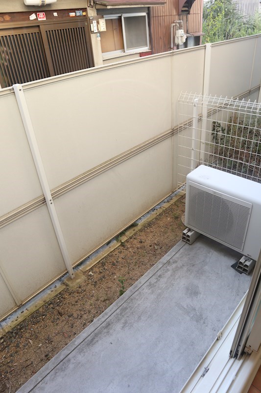 エスペーロ大島 ベランダ