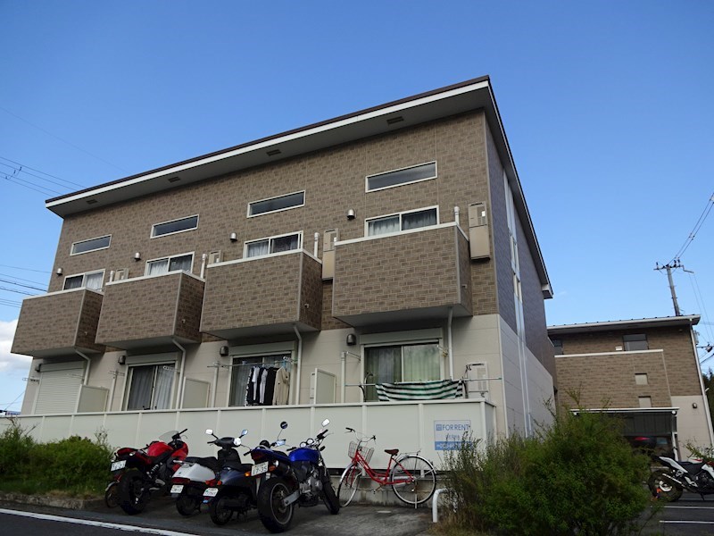 エスポアールA棟 外観