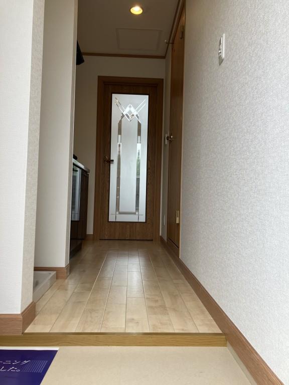 エスポアールA棟 玄関