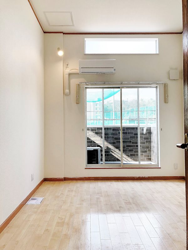 エスポアールA棟 ベッドルーム