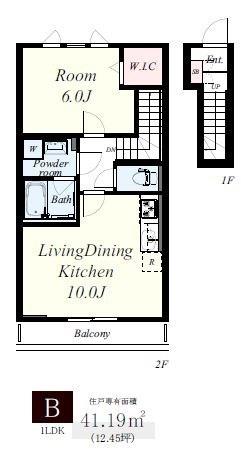 ウエストヴィラ 間取り