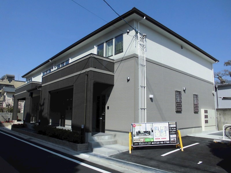 ウエストヴィラ 外観