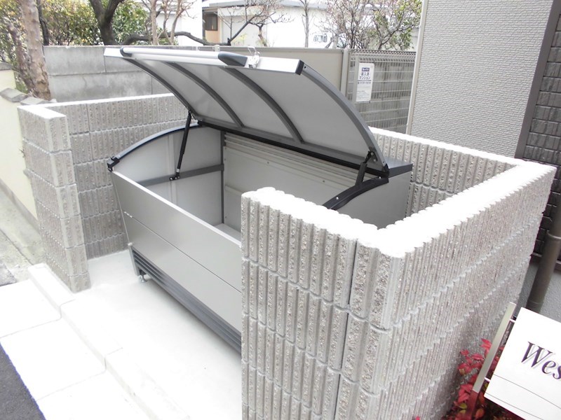 ウエストヴィラ その他外観2