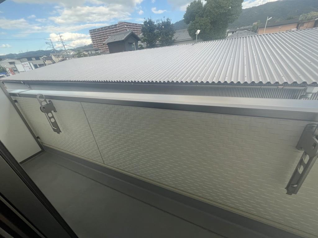 ウエストヴィラ ベランダ