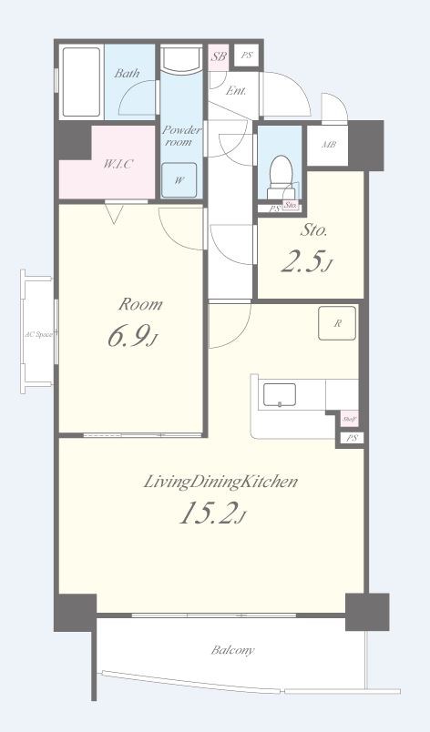 アンリシェール 間取り