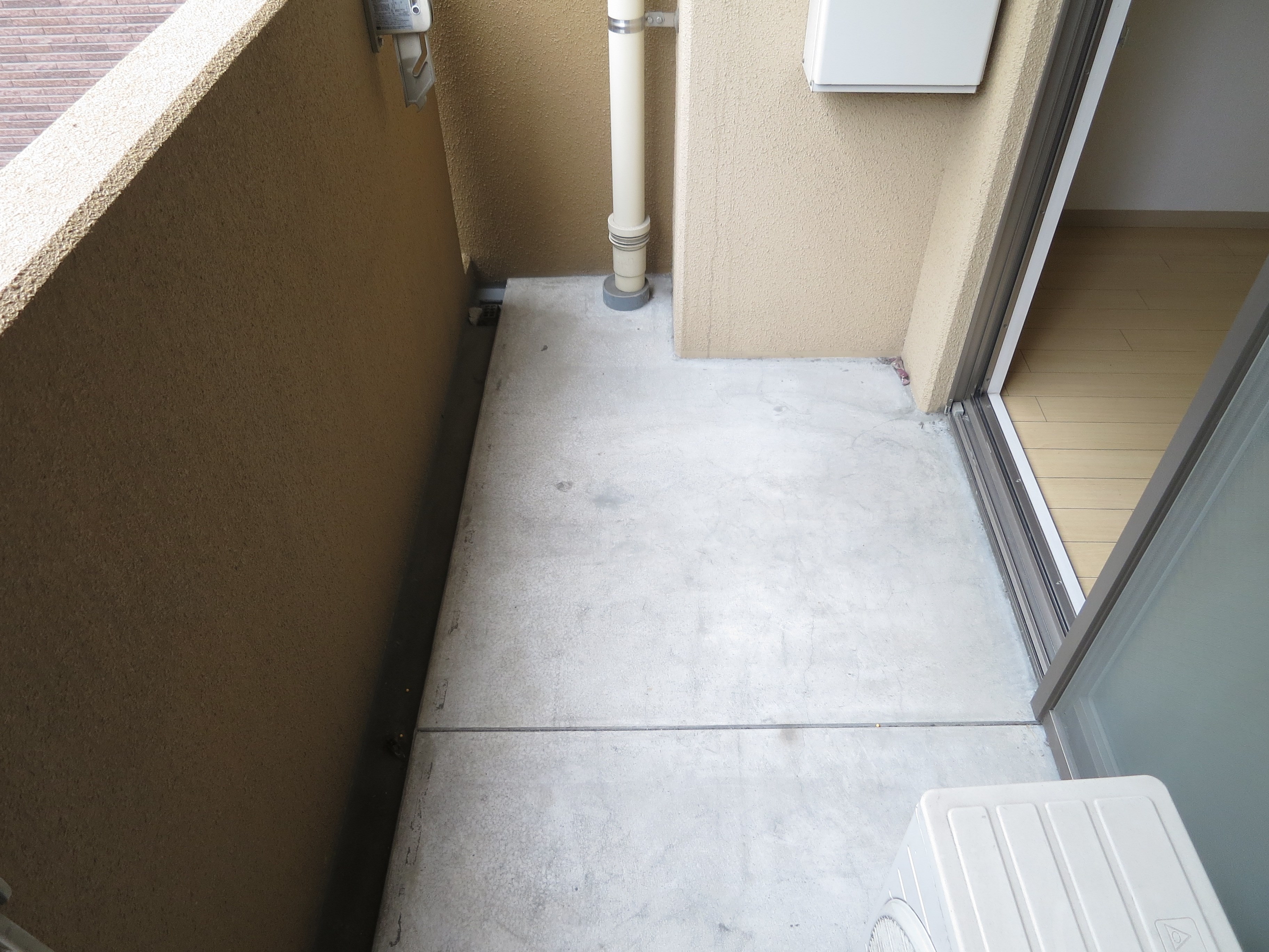 Forester一樹 ベランダ