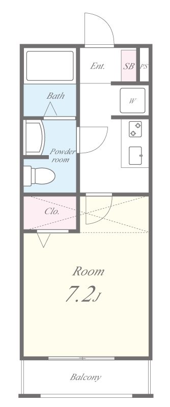 ガルニエ 間取り