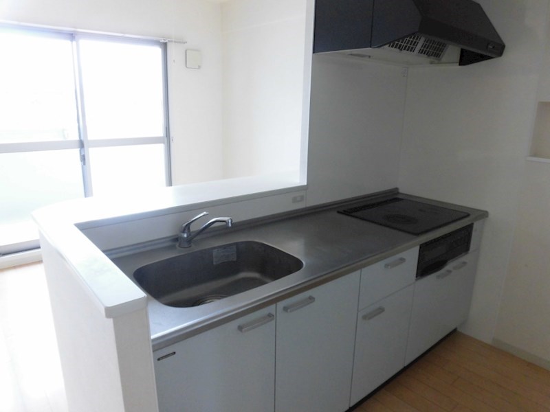 グランデ紫陽花 キッチン