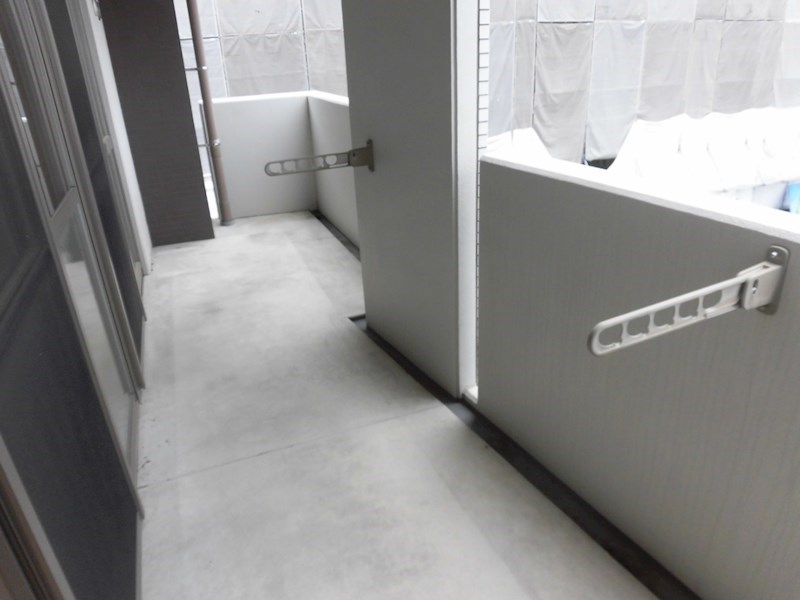 グランデ紫陽花 ベランダ