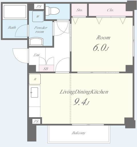 カンディード 間取り