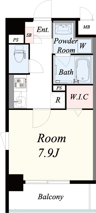 グランパシフィック田島Luxe 間取り