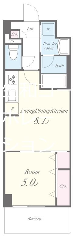 サン シエロ東今里 間取り