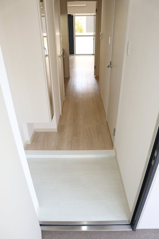 コージーコート（堺市） 玄関