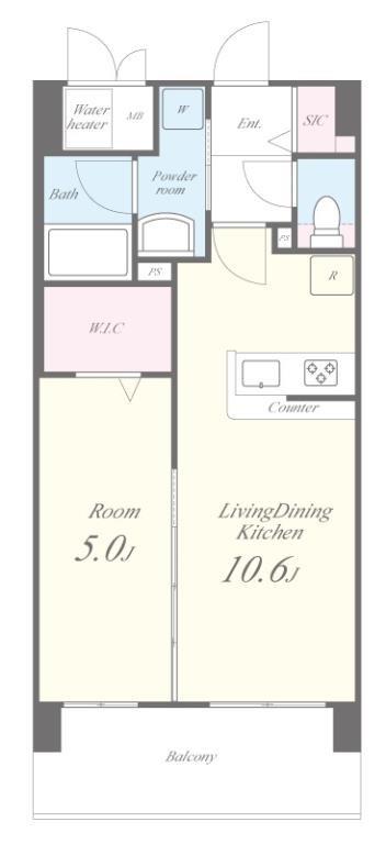 セリーゼ ウエスト 間取り