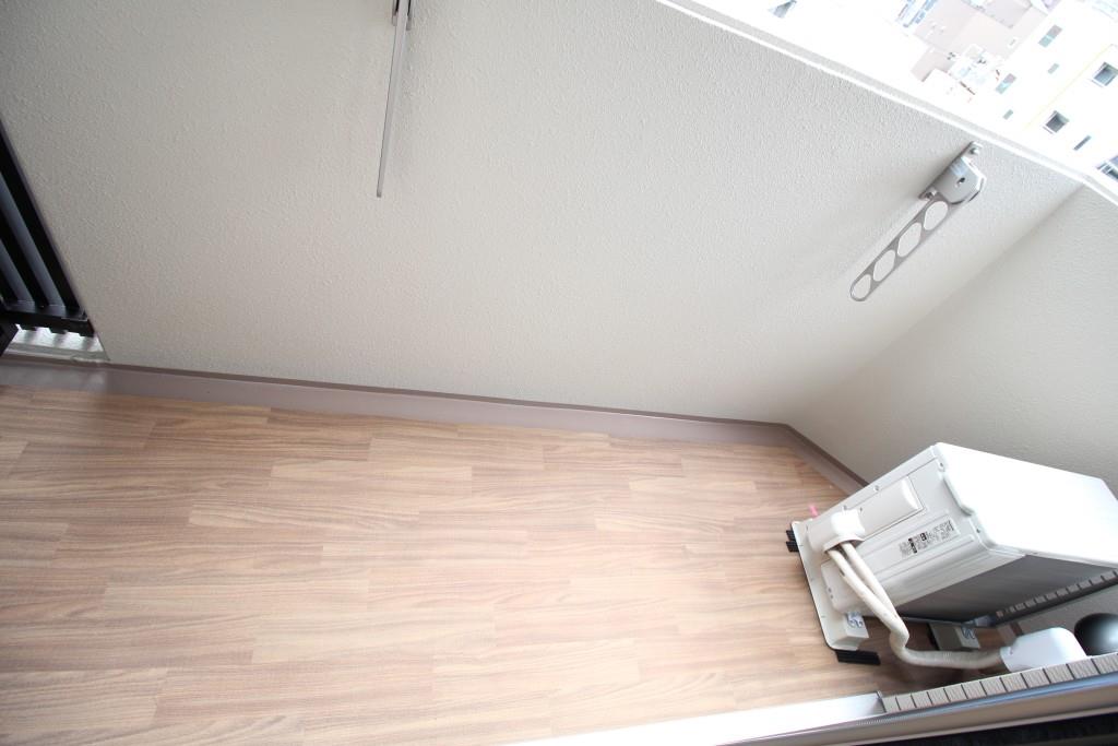 セイワパレス福島駅前 ベランダ