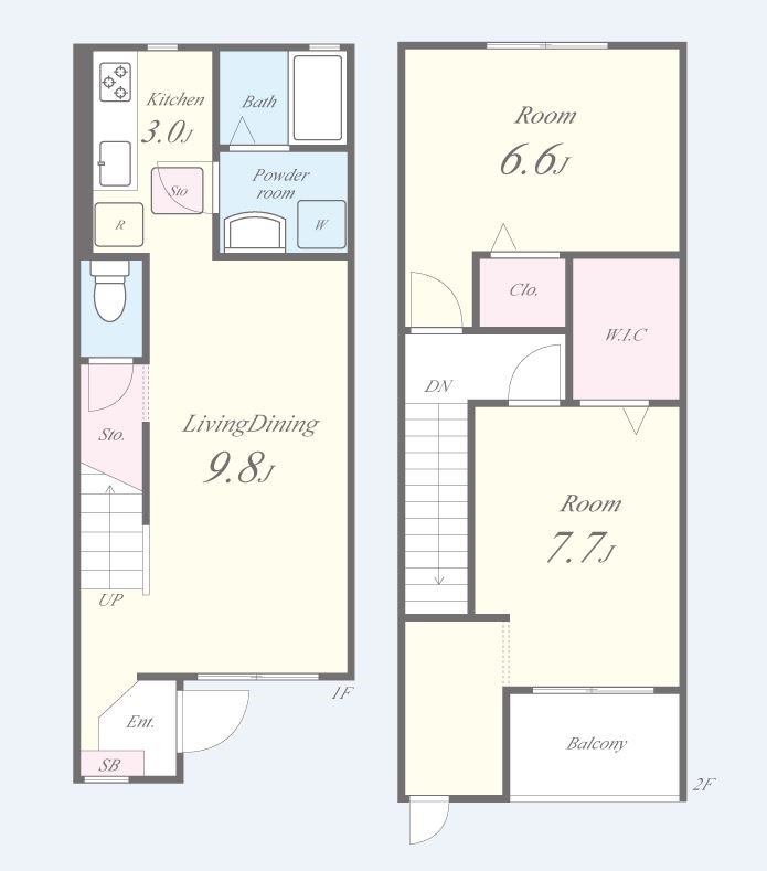 ドルチェ喜連 間取り