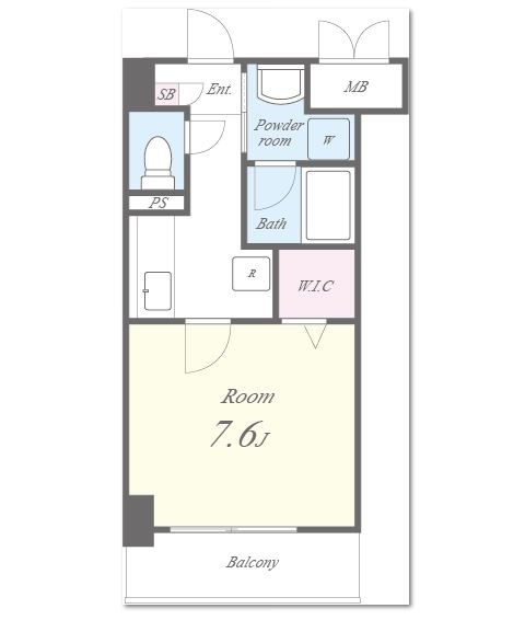 プラネット46 間取り