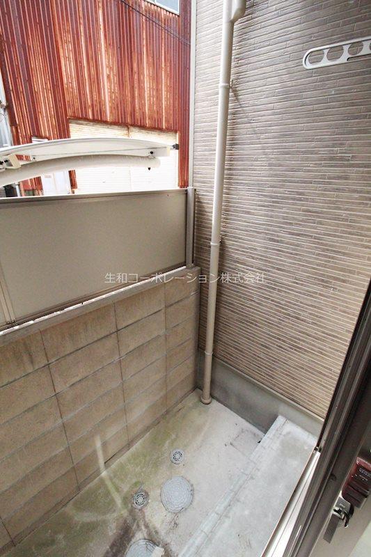 プレベール小路東 ベランダ